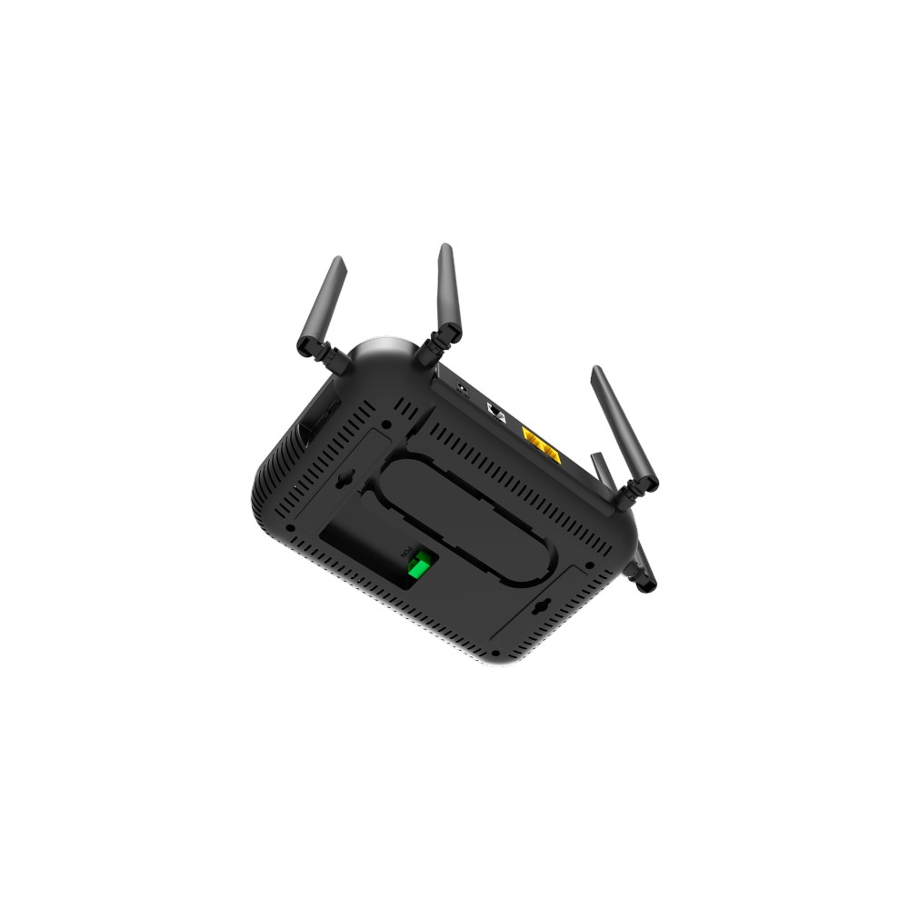 Modem Óptico PON LAN 2 Portas FXS 1 Porta Wi Fi WiFiBer 121 AC Intelbras