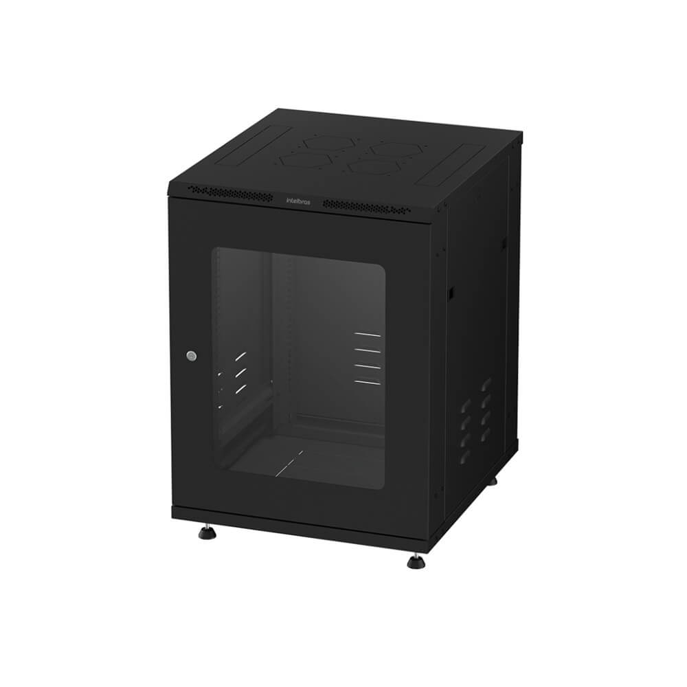 Rack Piso Desmontável 16U 670mm RPD 1667 Intelbras