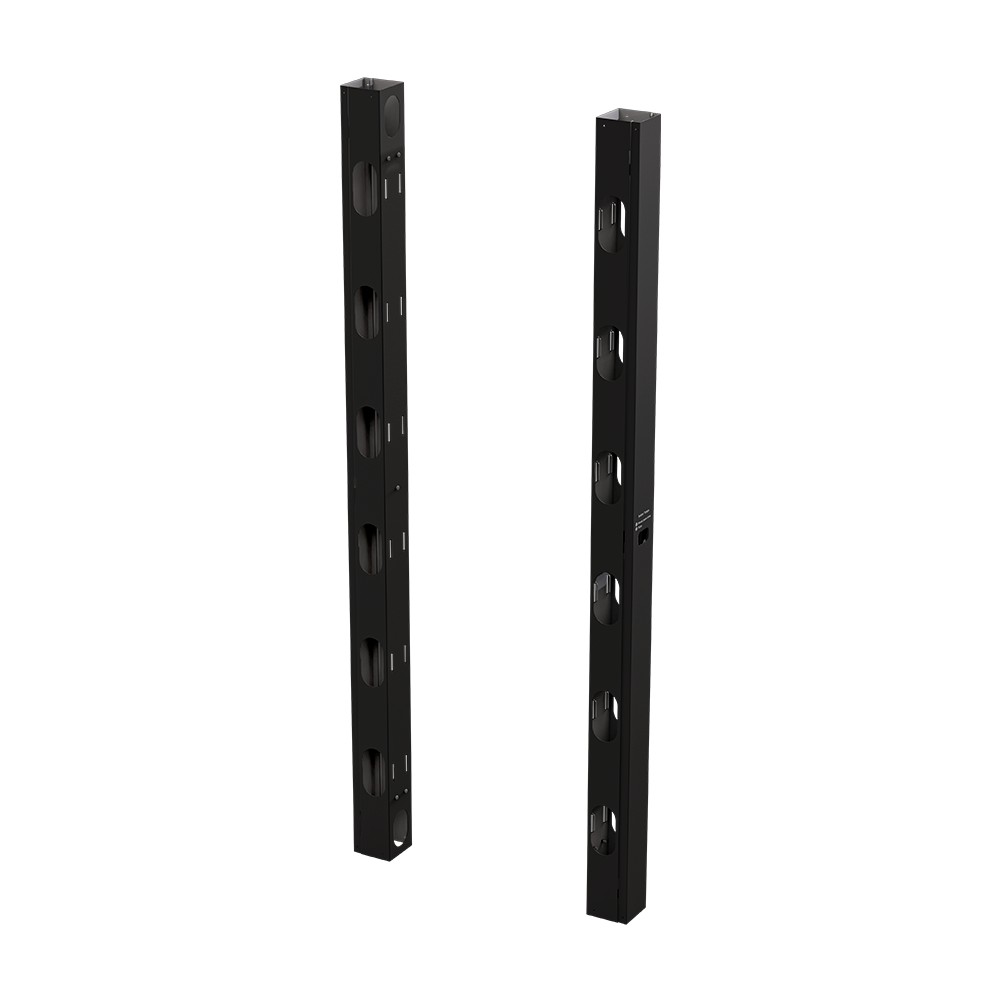 Organizador de Cabos Vertical 44U OCV 44 Intelbras