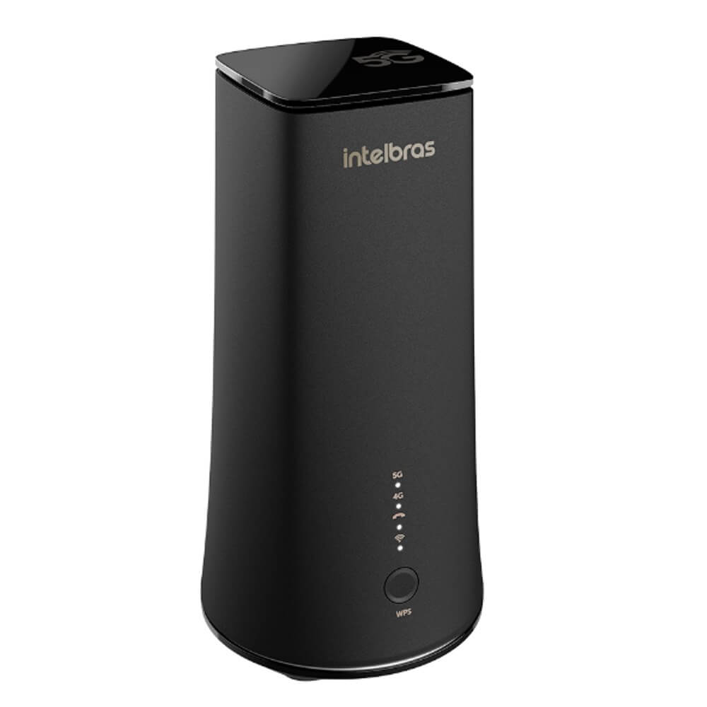 Roteador 5G Preto GX 3000 Com Chip Intelbras