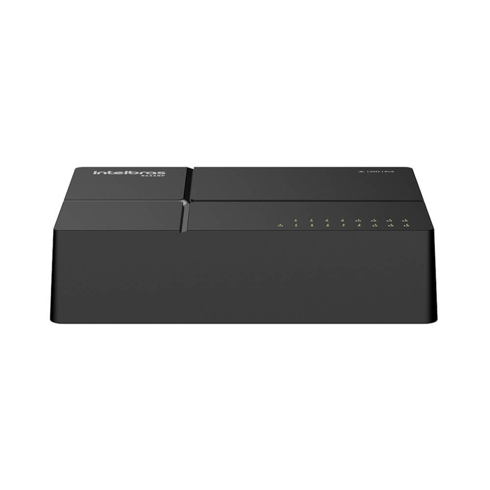 Switch Não Gerenciável Fast Ethernet 16 Portas S1116F Intelbras