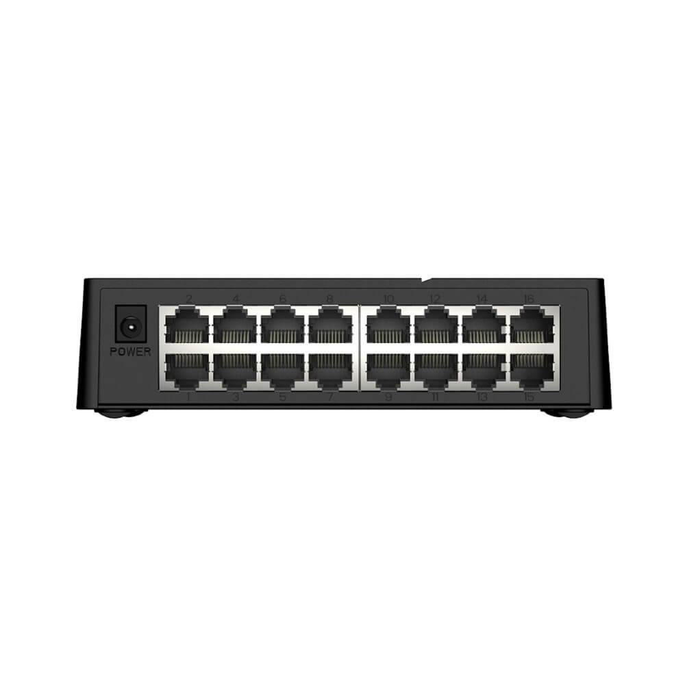 Switch Não Gerenciável Fast Ethernet 16 Portas S1116F Intelbras
