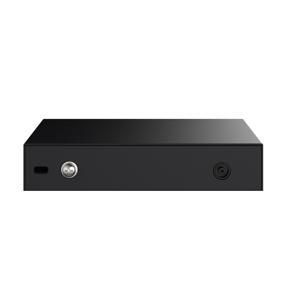 Switch Não Gerenciável PoE 5 Portas 100 Mbps S1105F P Intelbras