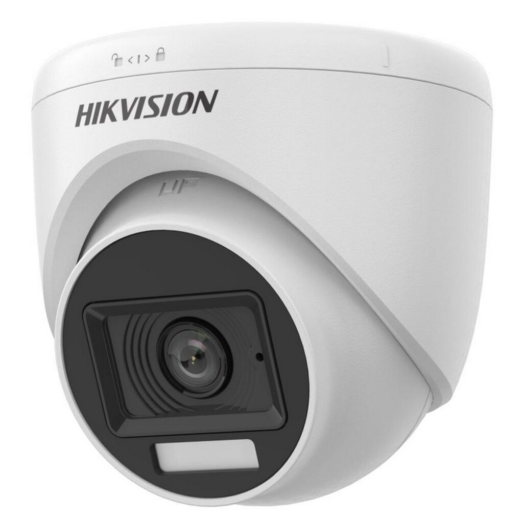 Câmera CFTV DS-2CE76D0T-EXLPF Dome Full HD 1080P IR 20m 2,8 mm Hikvision