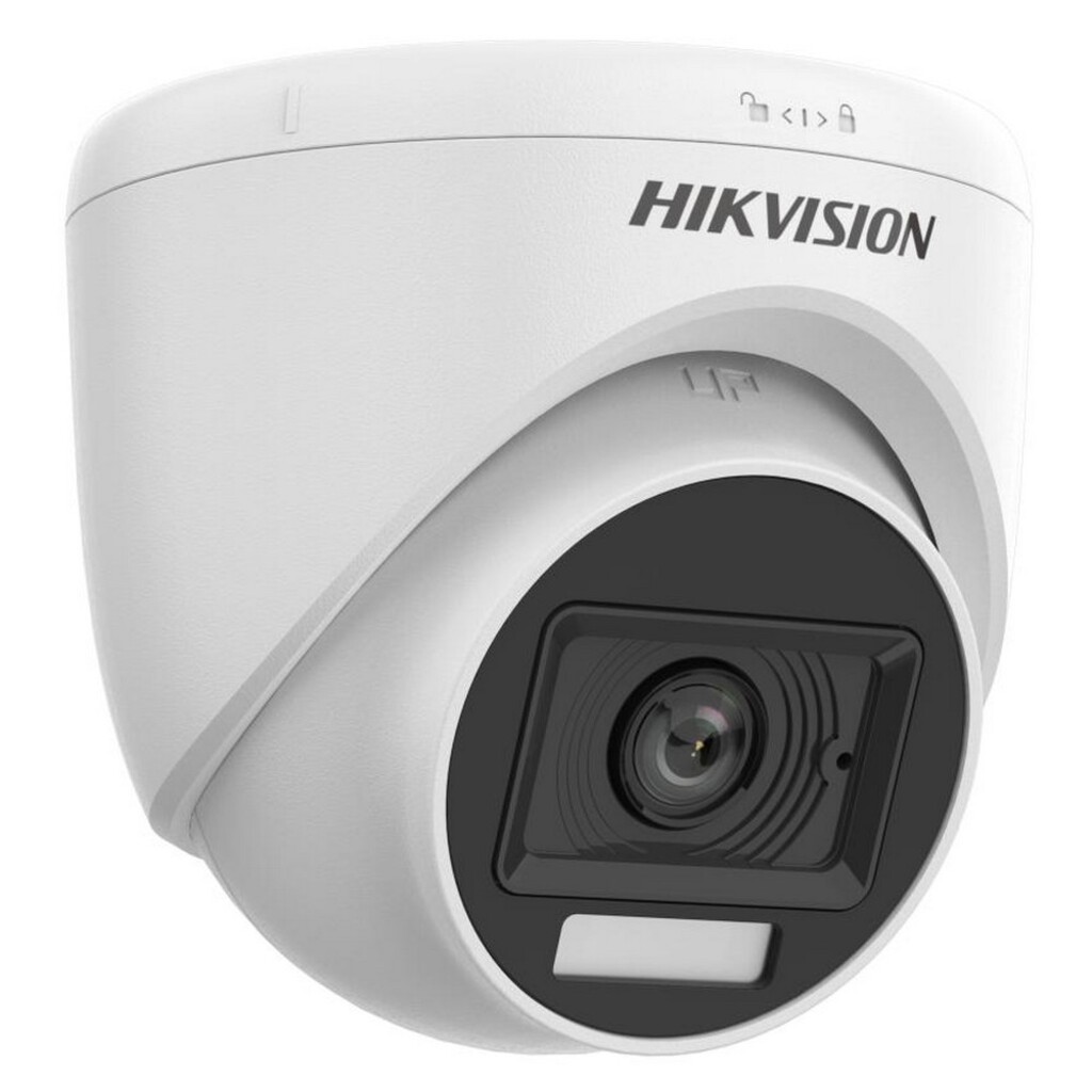 Câmera CFTV DS-2CE76D0T-EXLPF Dome Full HD 1080P IR 20m 2,8 mm Hikvision
