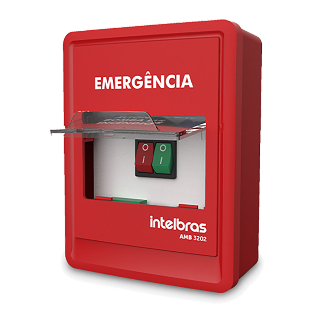 Acionador Manual de Bomba AMB 3202 Intelbras