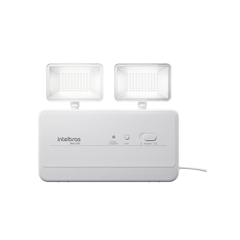 Bloco de Iluminação Autônomo BLA 1202 IP65 Intelbras