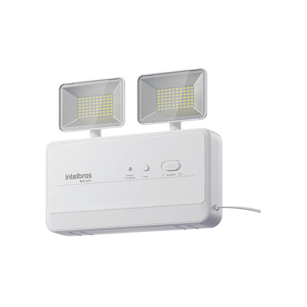 Bloco de Iluminação Autônomo BLA 1202 IP65 Intelbras