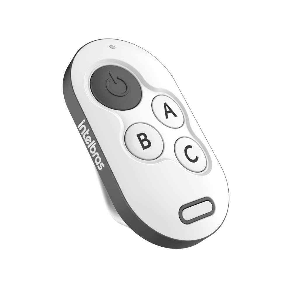Controle Remoto XTR 1004 Branco e Preto Intelbras