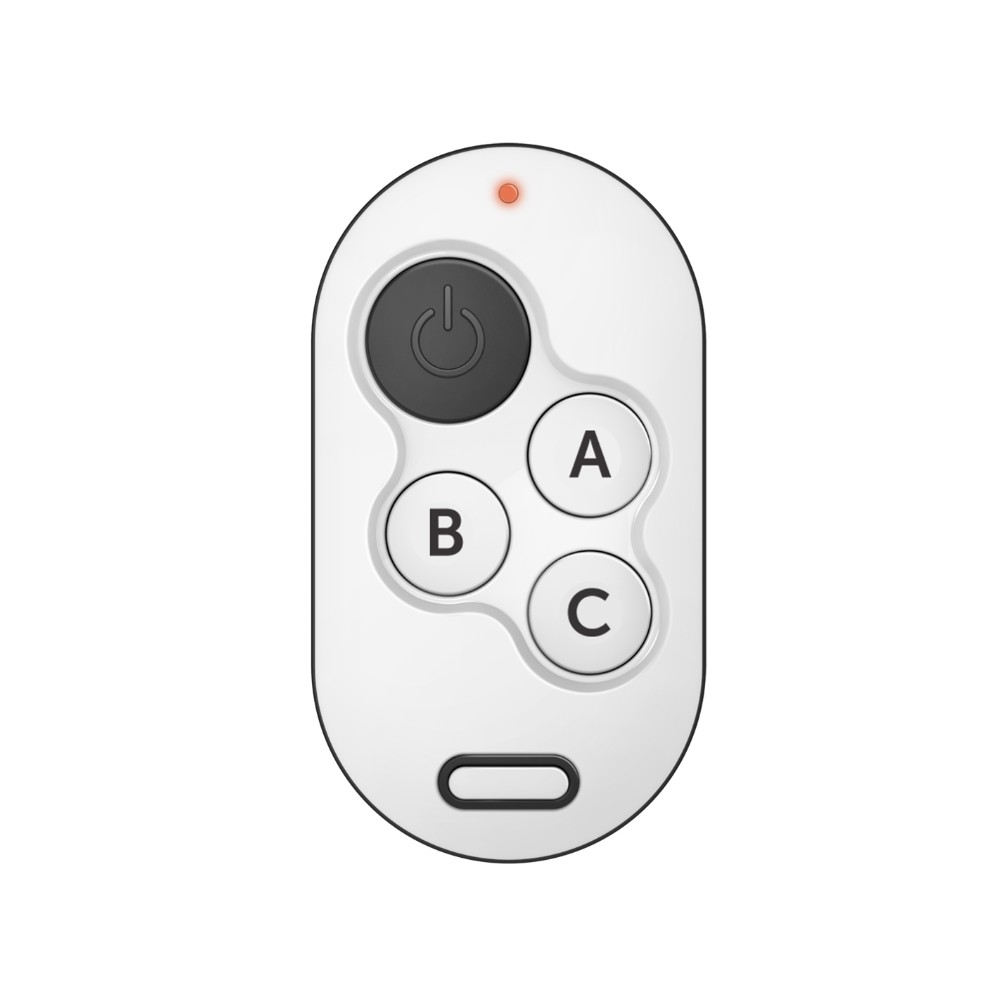 Controle Remoto XTR 1004 Branco e Preto Intelbras