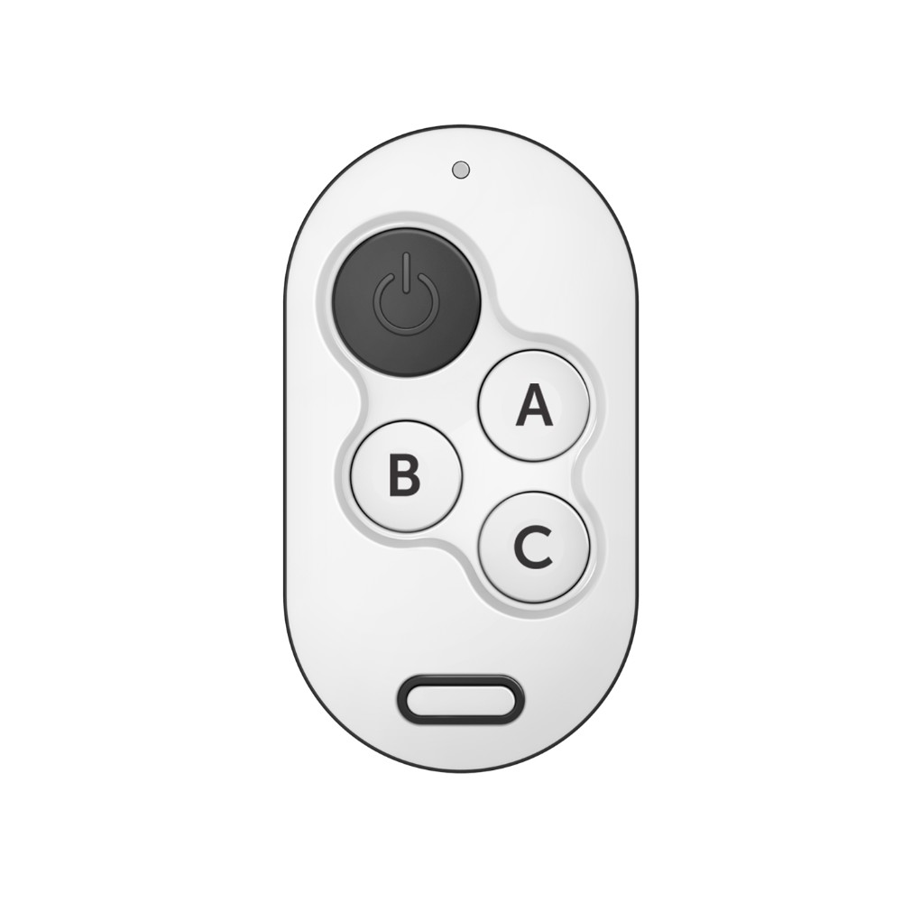 Controle Remoto XTR 1004 Branco e Preto Intelbras