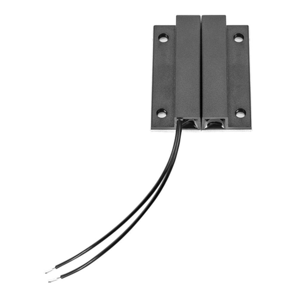 Conjunto Sensor Magnético Com Fio XAS Sobrepor Black Intelbras 5 Peças