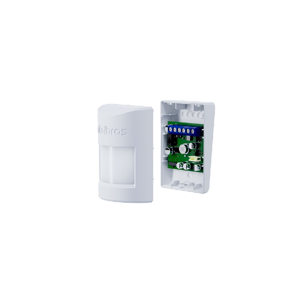 Conjunto Sensor Com Fio IVP1000 PET Intelbras 6 Peças