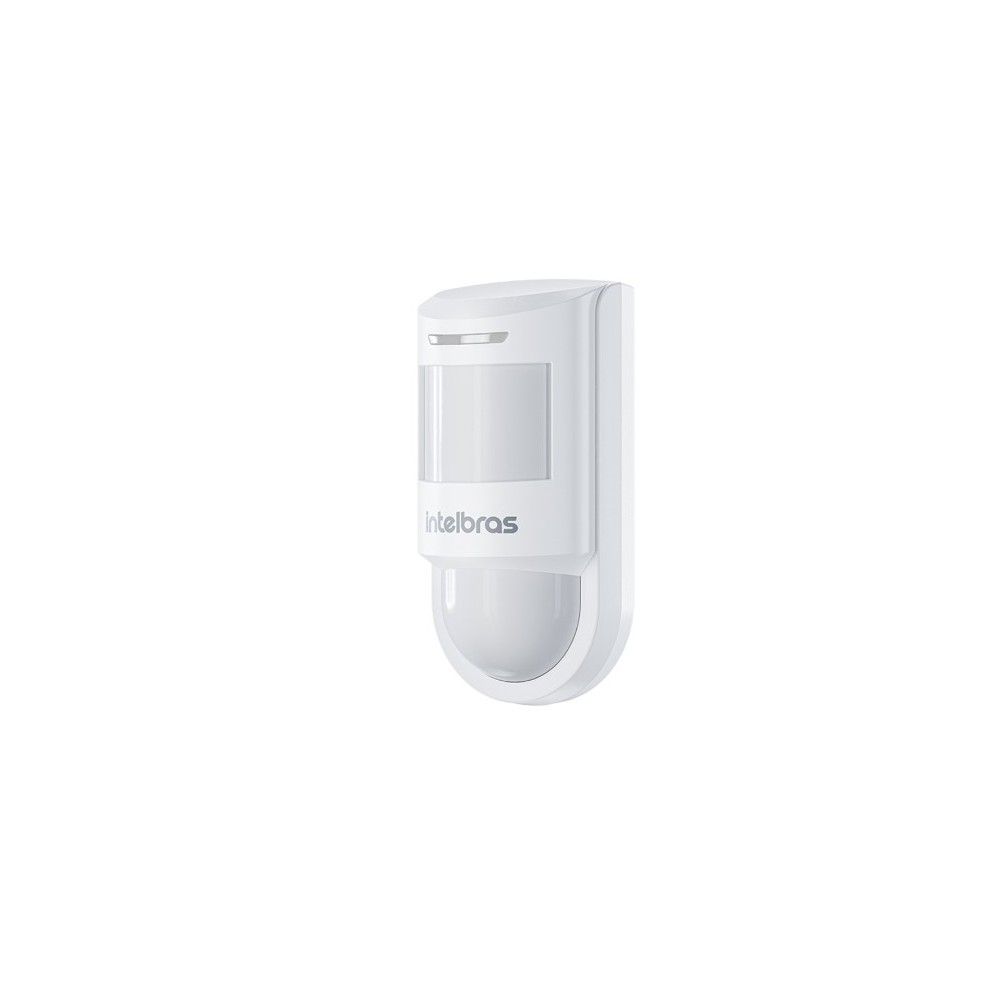 Sensor de Movimento Passivo Com Fio IVP 9000 MW Intelbras