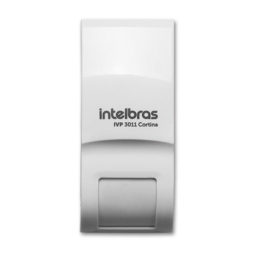 Sensor de Movimento Passivo IVP 3011 Cortina Intelbras