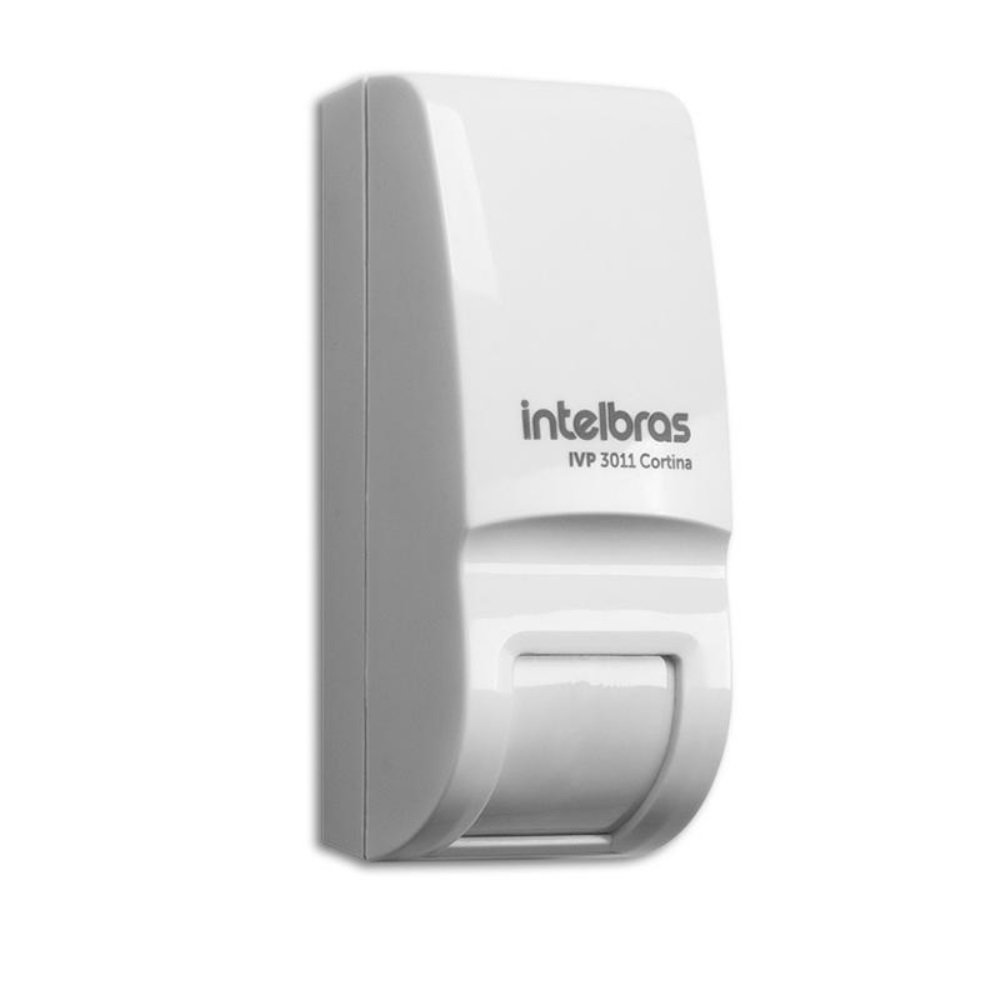 Sensor de Movimento Passivo IVP 3011 Cortina Intelbras