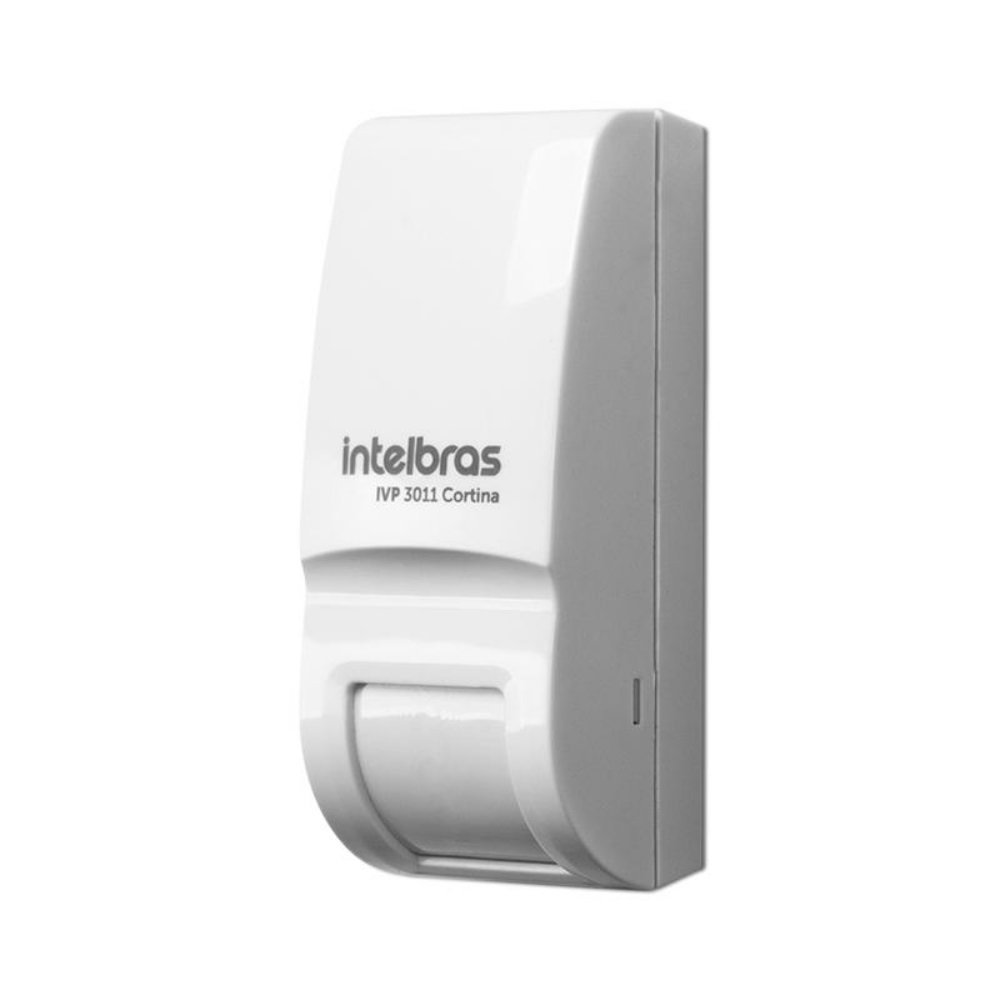 Sensor de Movimento Passivo IVP 3011 Cortina Intelbras