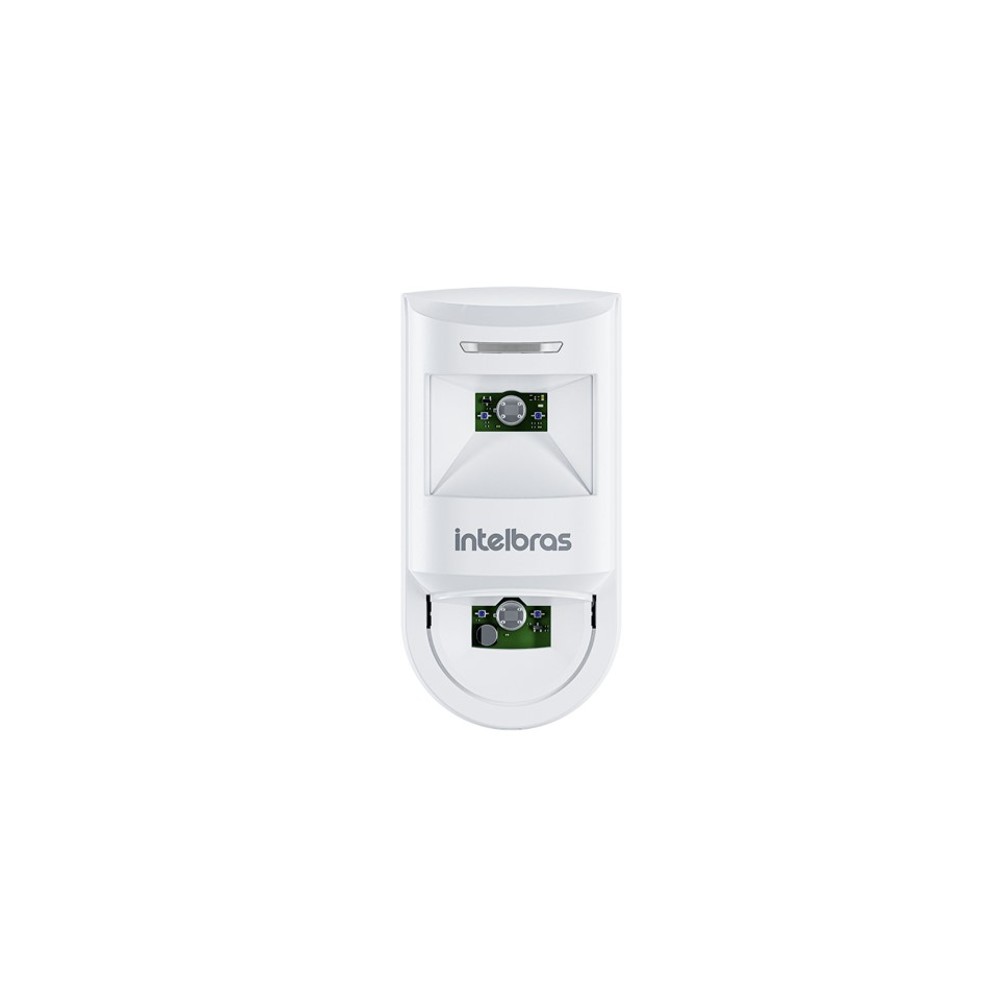 Sensor Infravermelho Passivo Com Fio IVP 9000 MW Mask Intelbras