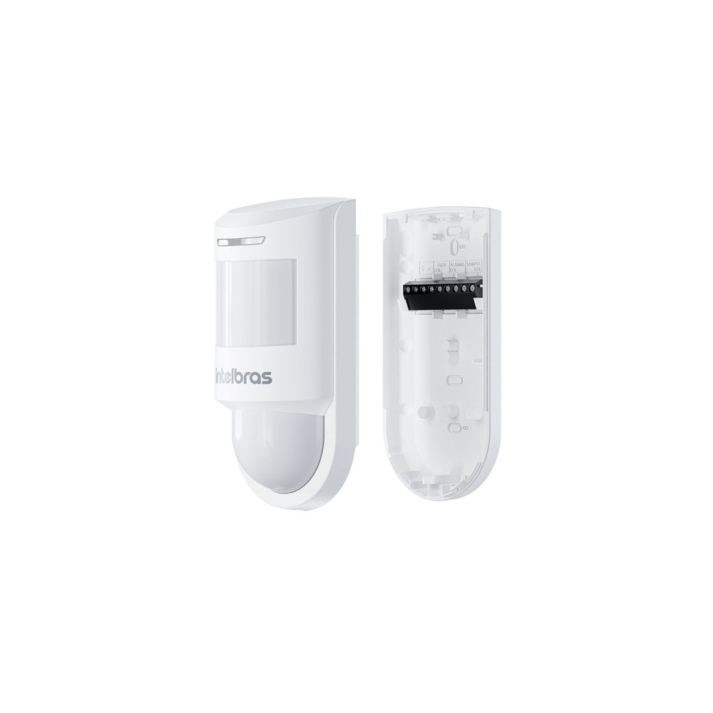 Sensor Infravermelho Passivo Com Fio IVP 9000 MW Mask Intelbras