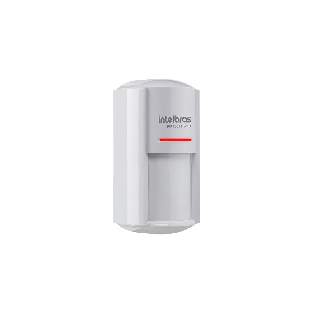 Sensor Infravermelho Passivo Micro Ondas Com Fio IVP7000 MW EX Intelbras