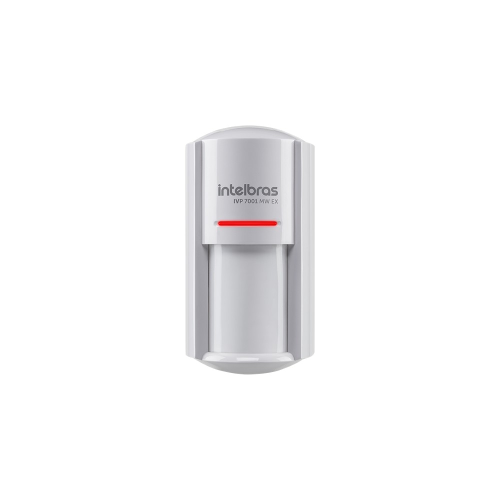 Sensor Infravermelho Passivo Micro Ondas Com Fio IVP7000 MW EX Intelbras