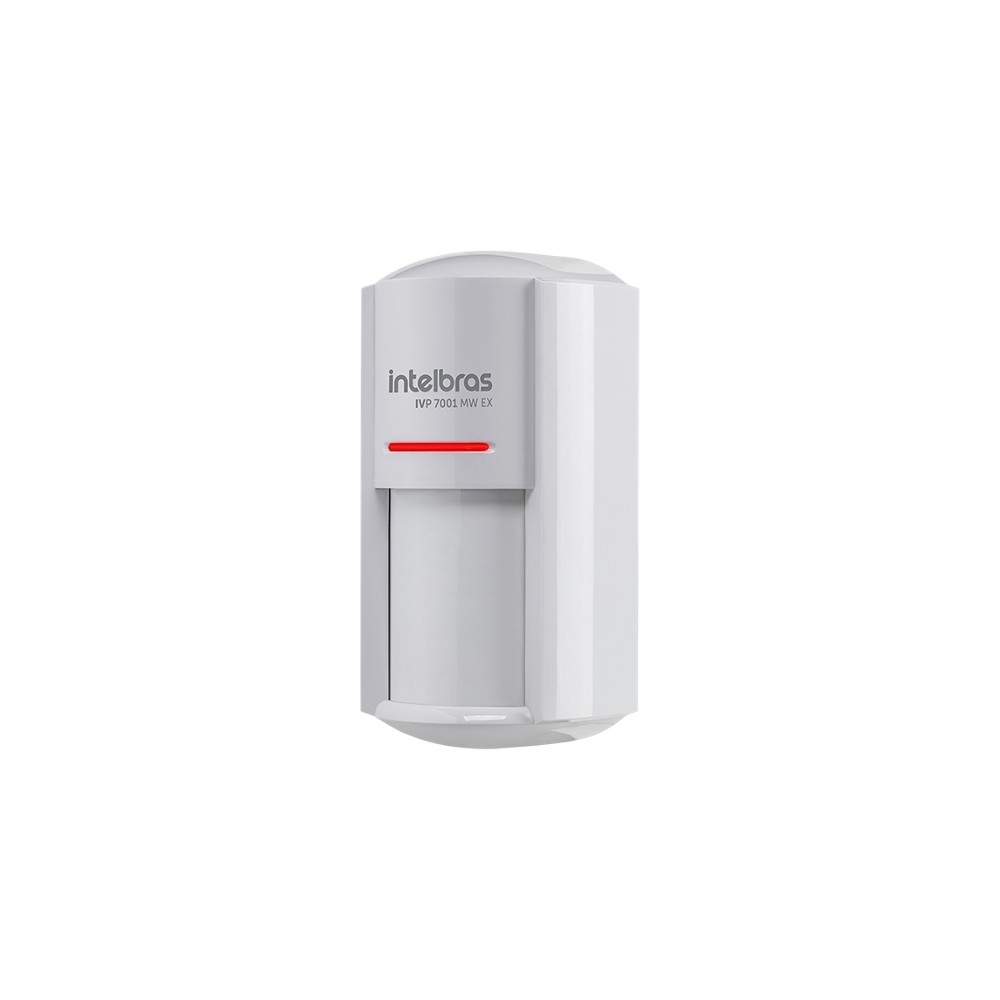 Sensor Infravermelho Passivo Micro Ondas Com Fio IVP7000 MW EX Intelbras
