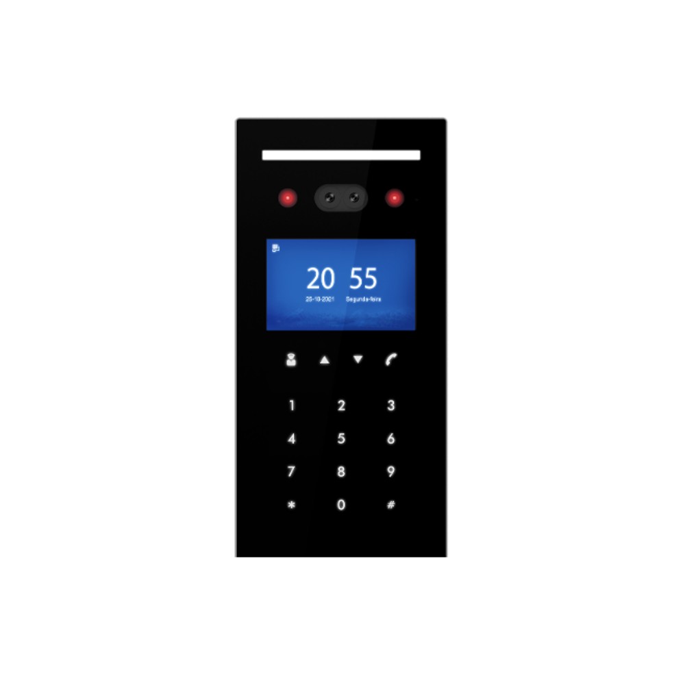 Video Porteiro Externo PVIP 2216 FACE Intelbras