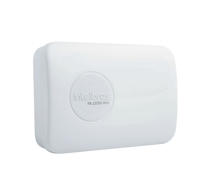 Fonte Alimentação AC DC Ininterrupta 2A FA1220S Mini Intelbras