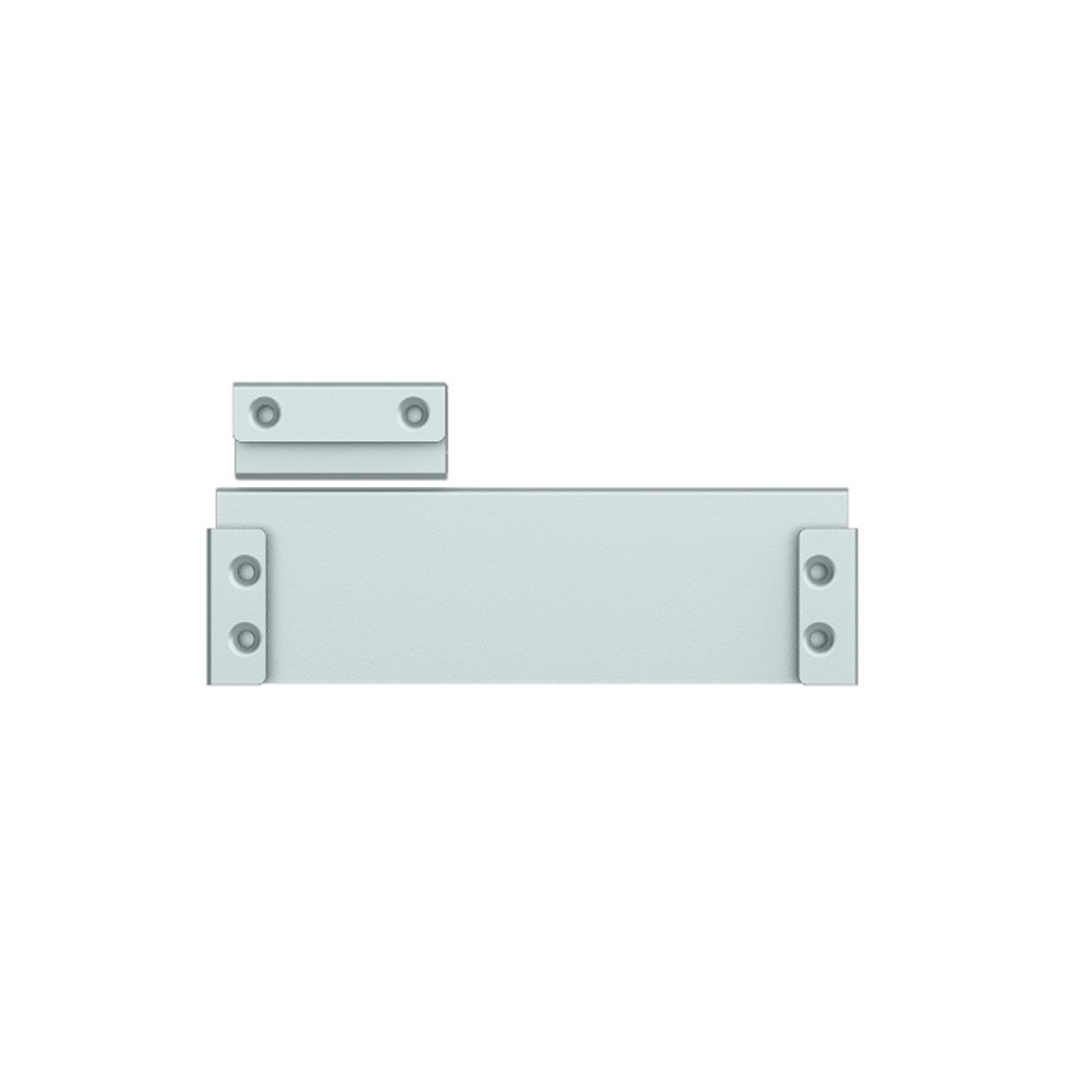 Suporte Para Porta de Vidro Mola Aérea MH 103 A Prata Intelbras