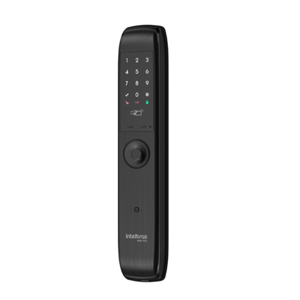 Fechadura Digital Inteligente de Embutir MFD7001 PT Intelbras