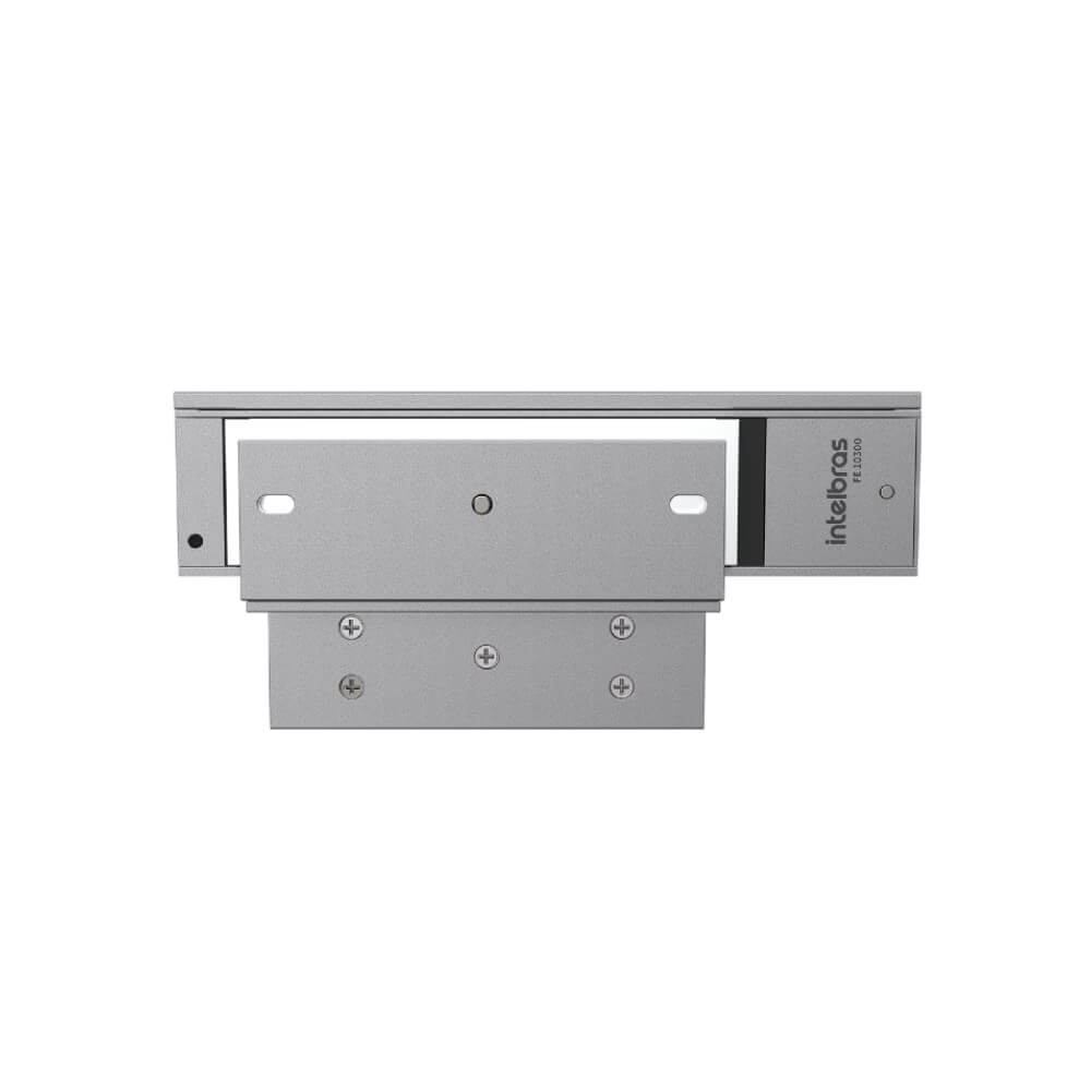 Fechadura Eletroíma FE 10300 V2 Prata Intelbras