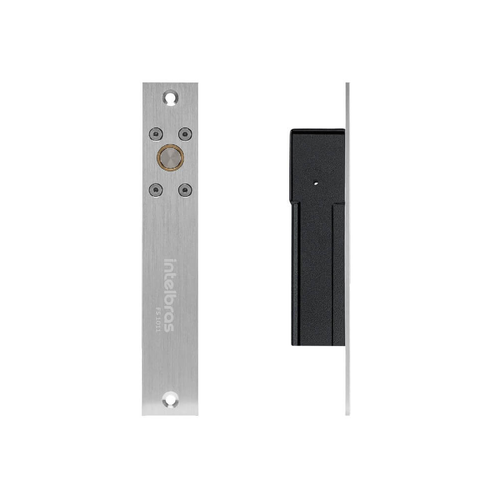 Fechadura Solenóide FS 1011 Com Sensor Intelbras