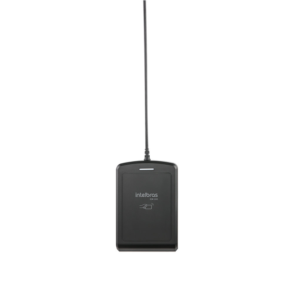 Leitor Cadastrador RFID CM 100 Intelbras