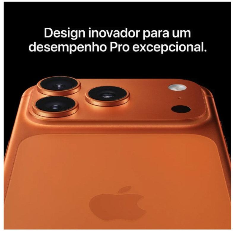 Apple iPhone 17 Pro Max 256 GB Branco 5G