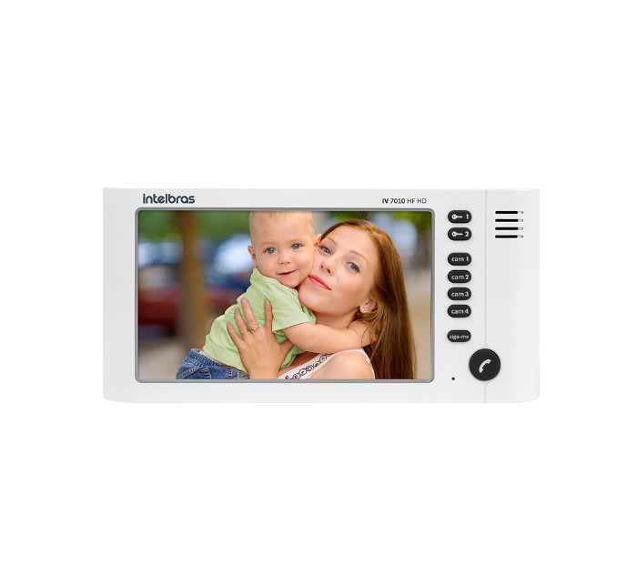 Módulo Interno Para Videoporteiro IV 7010 HF HD PT Intelbras
