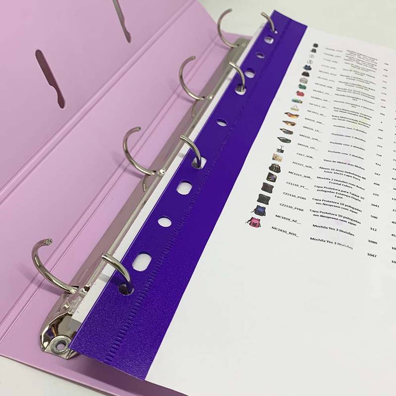 Adesivo para Fichário YES com 10 Unidades Cores Sortidas