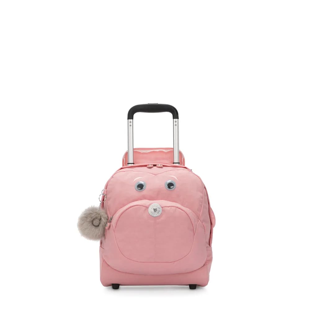 Mochila Kipling Nusi Shasta Bridal Rose Pequena