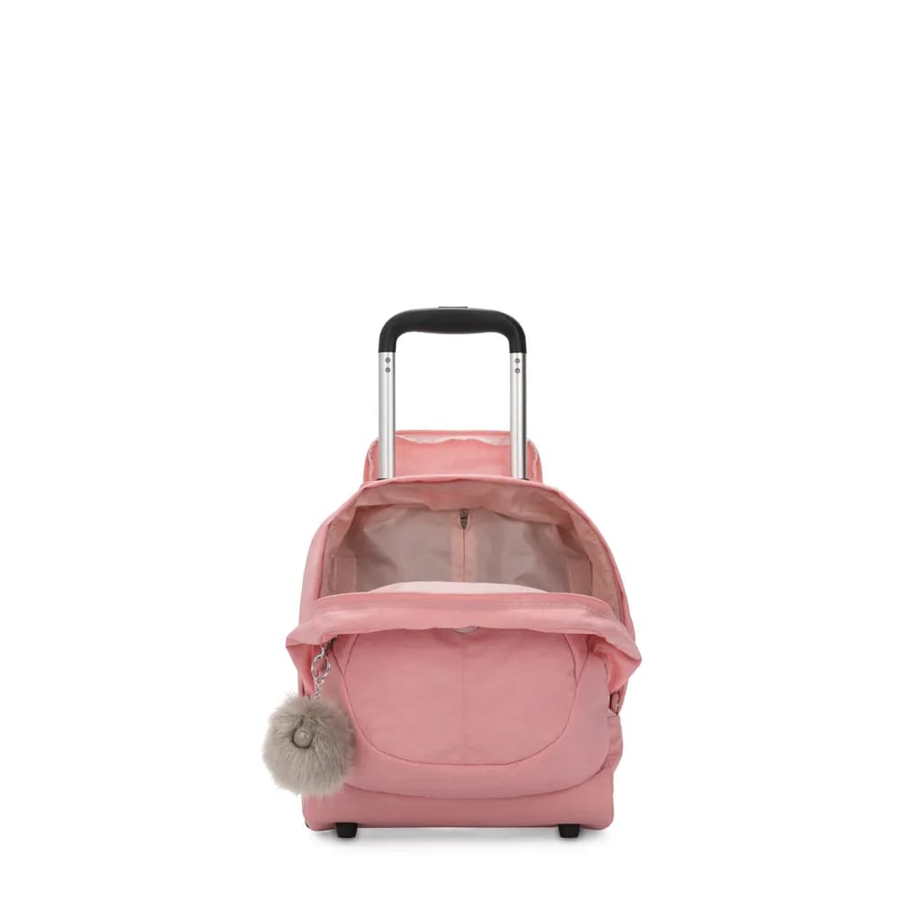 Mochila Kipling Nusi Shasta Bridal Rose Pequena