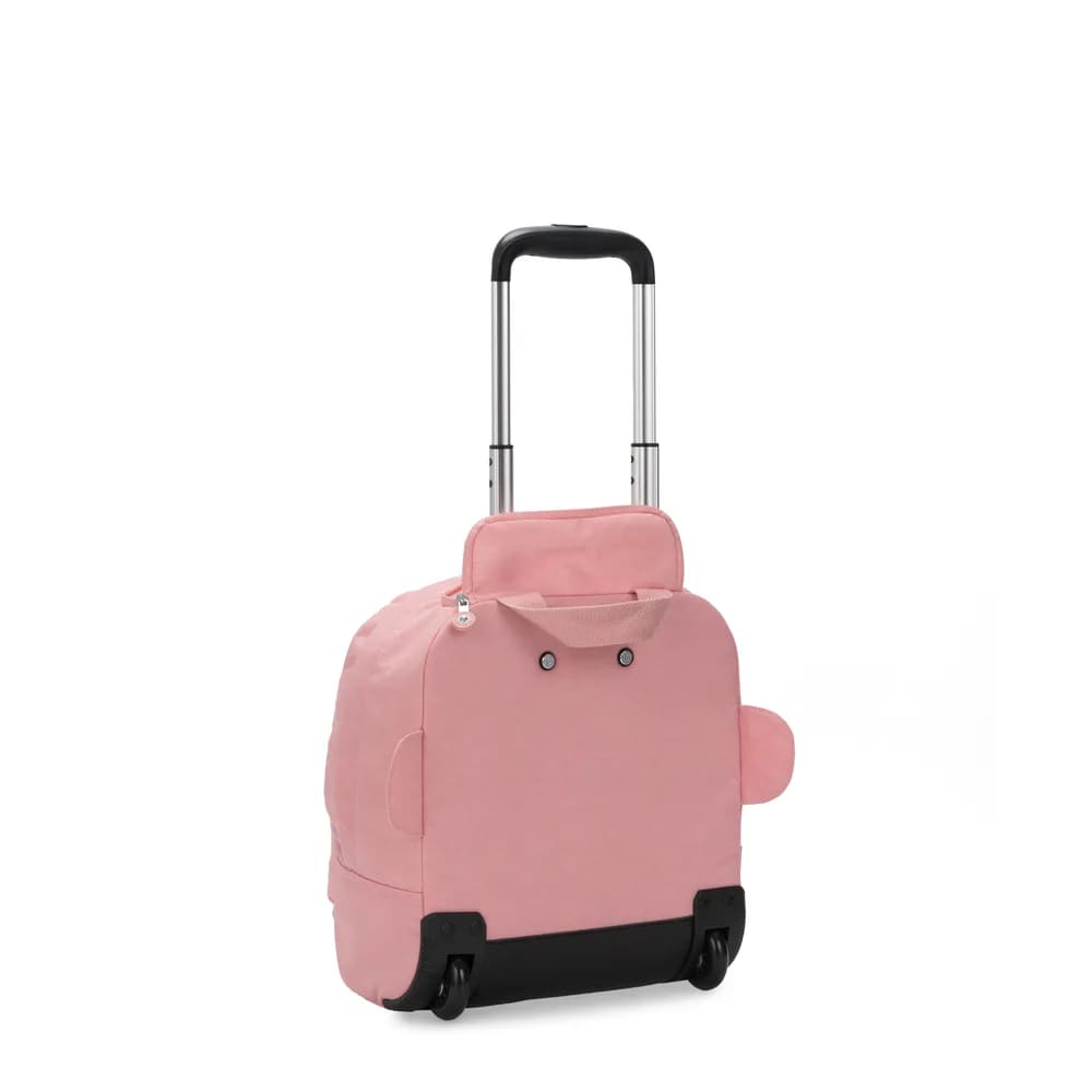 Mochila Kipling Nusi Shasta Bridal Rose Pequena
