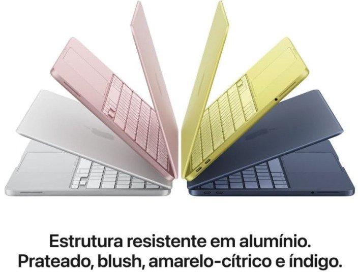 MacBook Neo 13″ Chip A18 Pro 8 GB RAM 256 GB SSD Azul