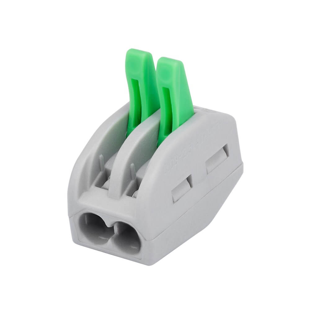 Conector Conex 1000 Clip 2 Vias 4mm Intelbras 6 Peças
