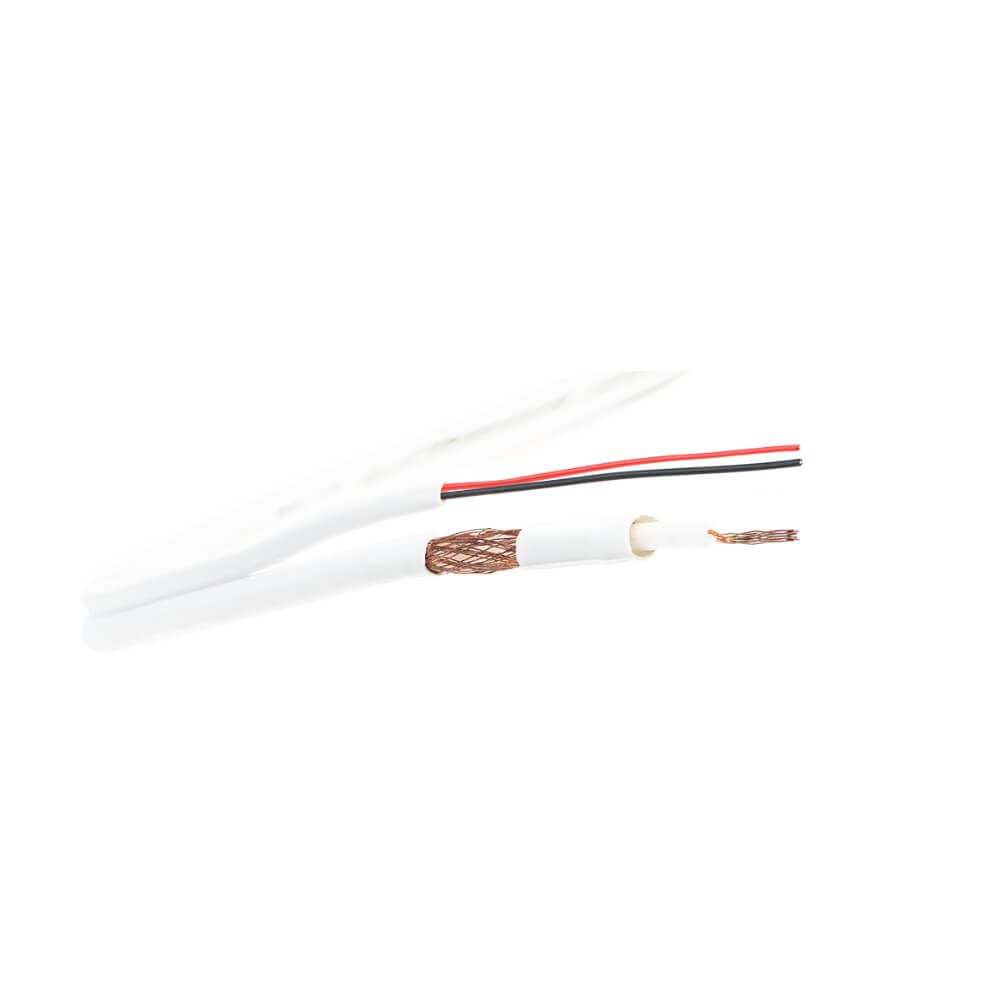 Cabo CFTV 4mm 2 Pares 26 AWG 100m Fast Cam FC67CBR Intelbras
