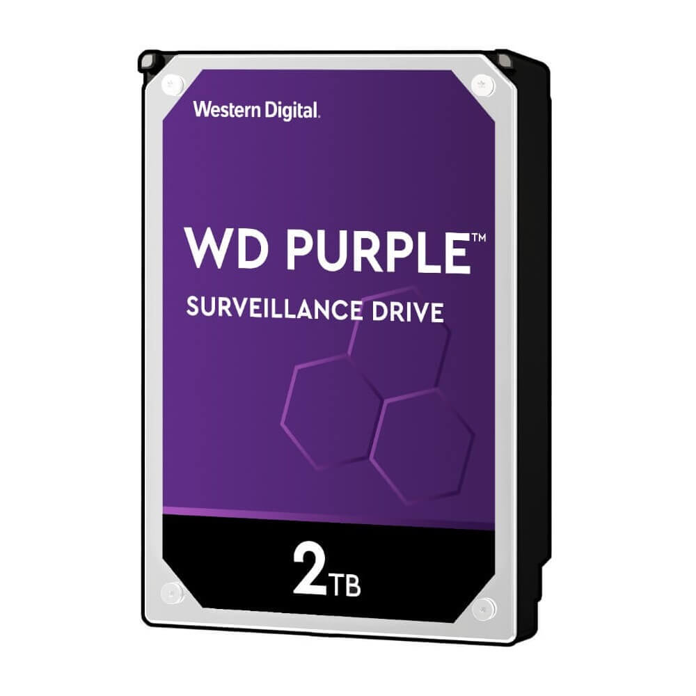Disco Rígido 64MB HD 2TB WD23PURZ Intelbras