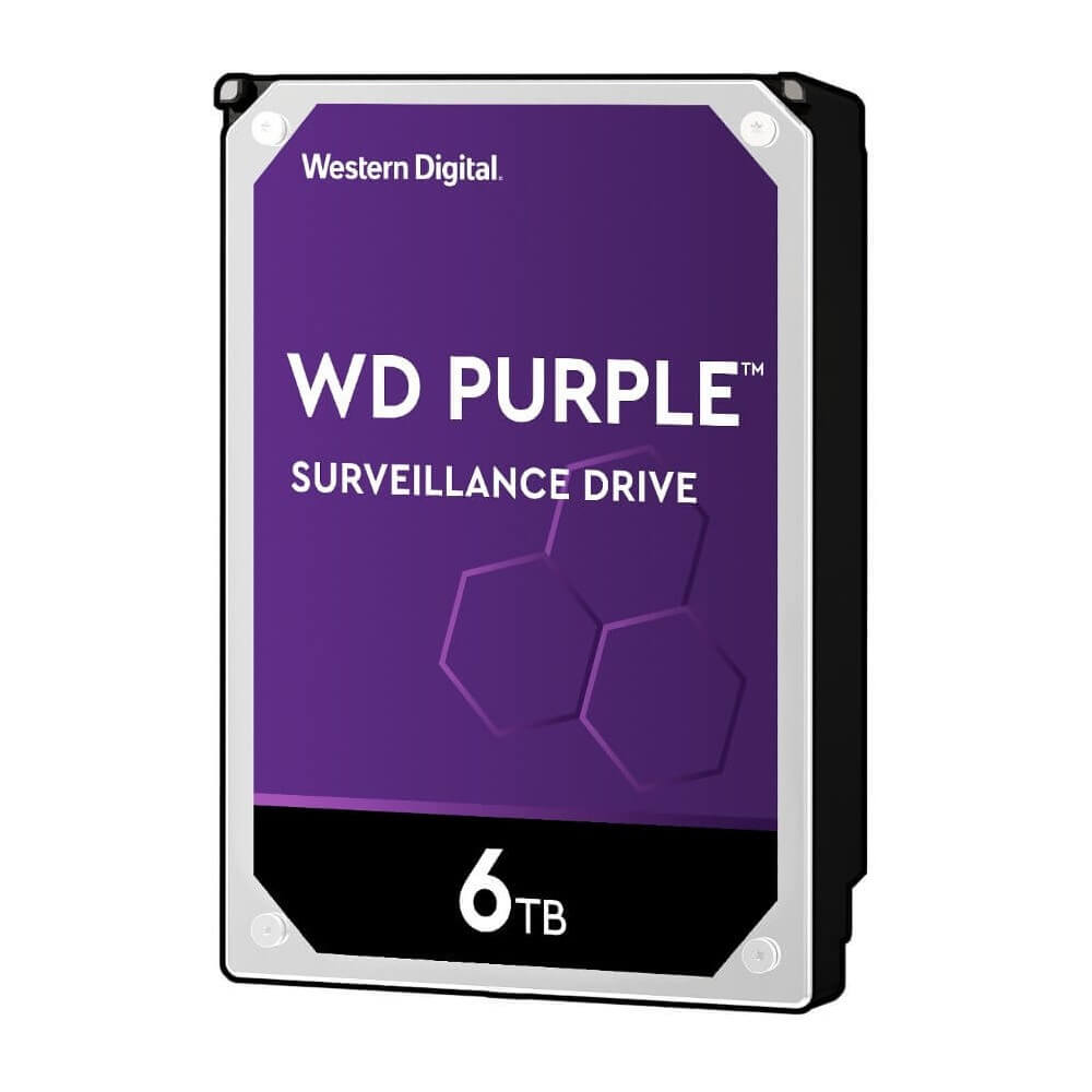 Disco Rígido 6TB WD64PURZ Intelbras