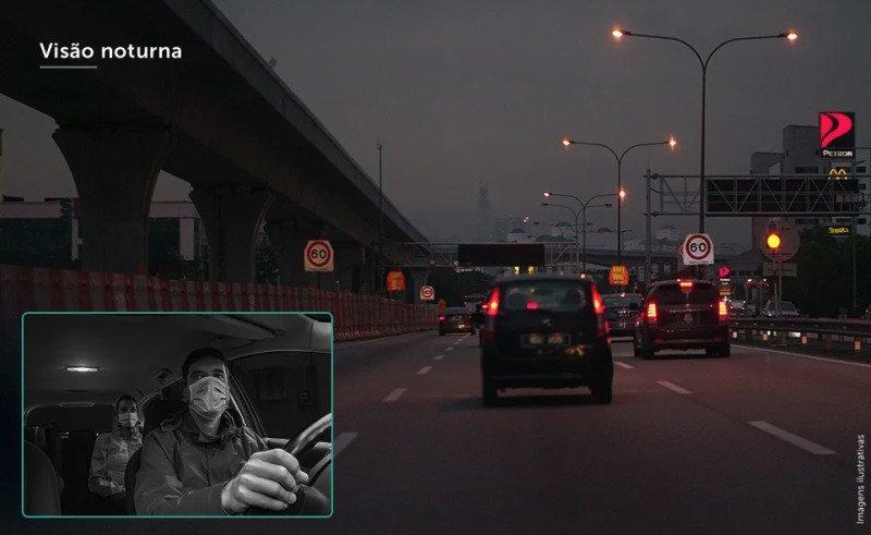 Câmera Veicular DUO DC 3201 2K+ Intelbras