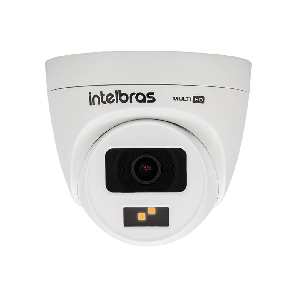 Câmera Dome HDCVI Full Color VHD 1120 D Intelbras