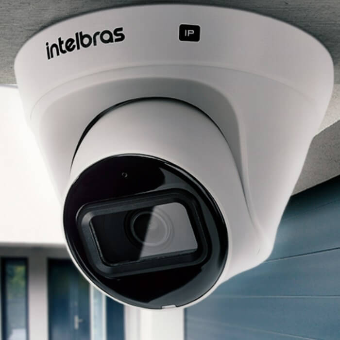 Câmera Dome VIP 1230 D G5 2MP Intelbras
