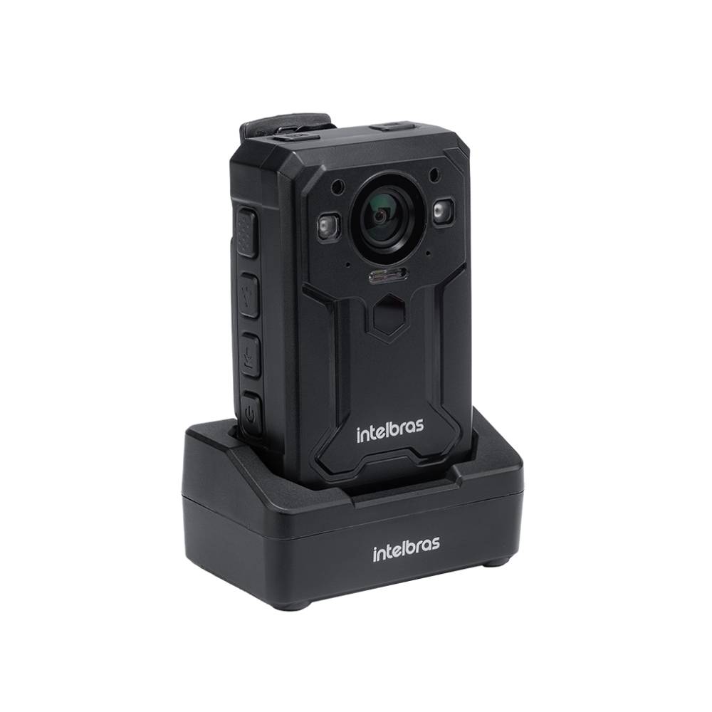 Câmera Portátil BCM 1035 128GB Intelbras