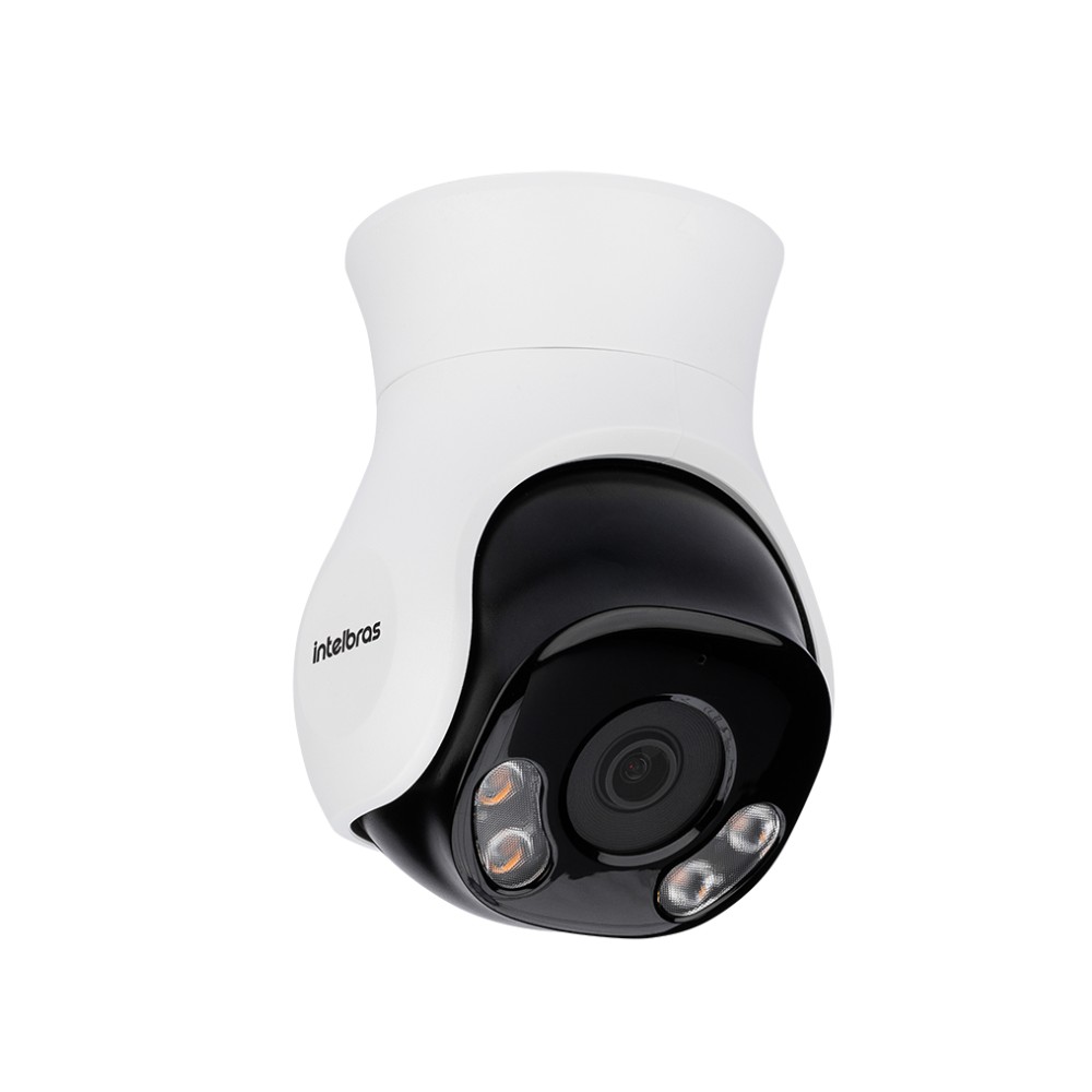 Câmera Speed Dome Full Color VHD 3200 MINI SD Intelbras