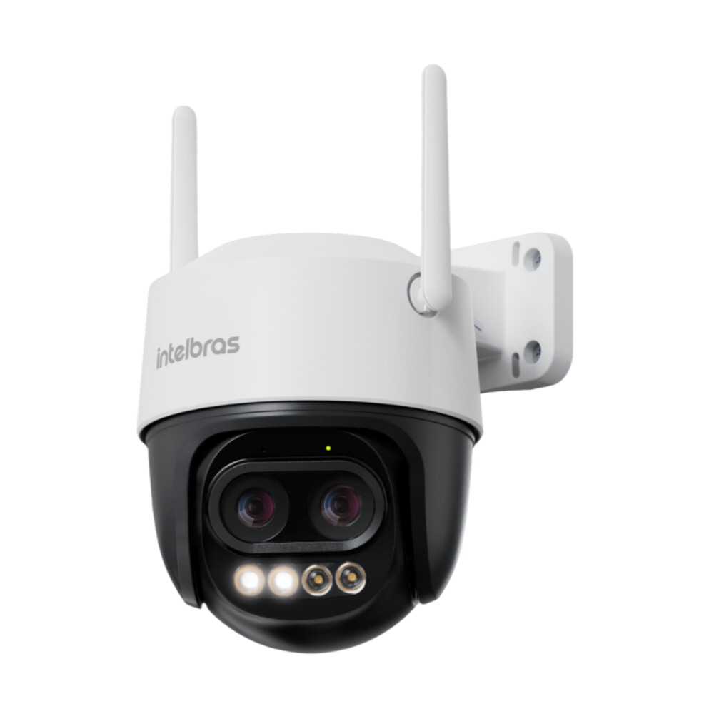 Câmera Wi Fi IM7+ ZOOM Full Color Intelbras
